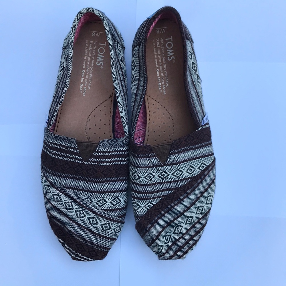 New Toms Woven Alpargatas